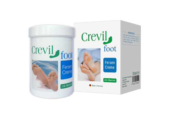 Kem trị nứt gót chân hiệu quả Crevil Foot Fersen Cream