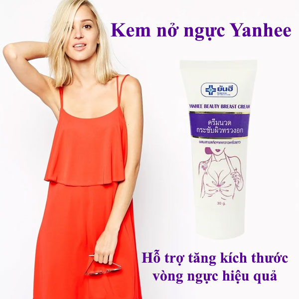 Kem nở ngực Yanhee
