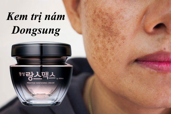 Kem trị nám Dongsung