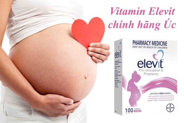Vitamin Elevit chính hãng Úc