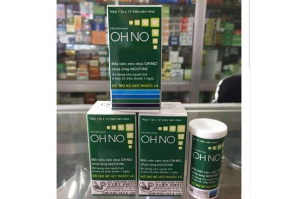 Kẹo cai thuốc lá Ohno