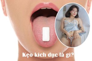 Kẹo kích dục là sản phẩm hỗ trợ sinh lý cho cả nam và nữ