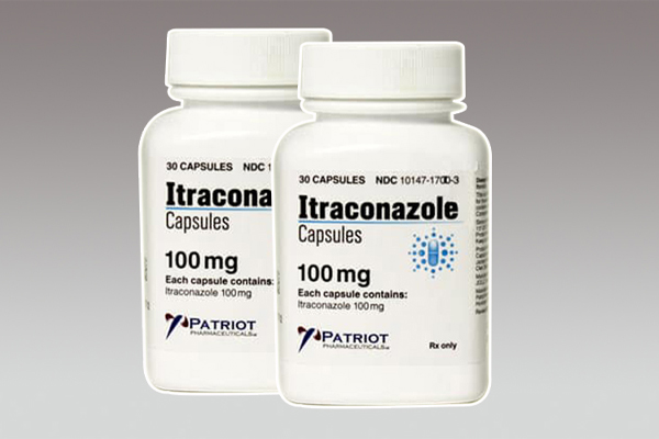 Thuốc trị nấm móng Itraconazole