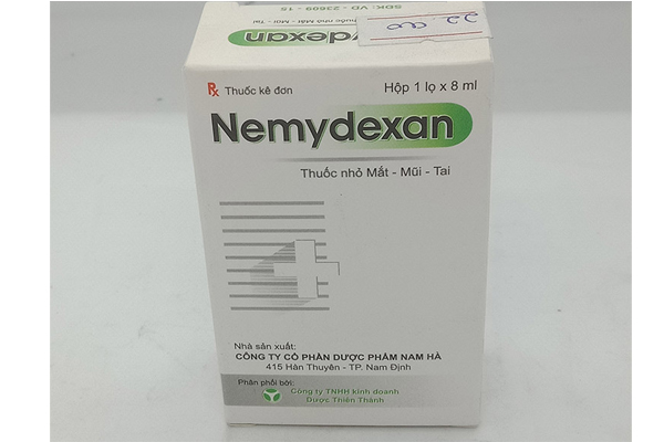 Thuốc trị viêm xoang Nemydexan