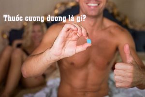 Thuốc cường dương giúp cải thiện chất lượng cuộc yêu