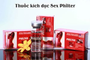 Thuốc kích dục Sex Philter là thương hiệu nổi tiếng tại Mỹ