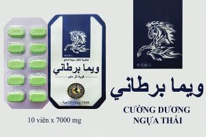 Thuốc con ngựa thái là sản phẩm hỗ trợ sinh lý nam giới