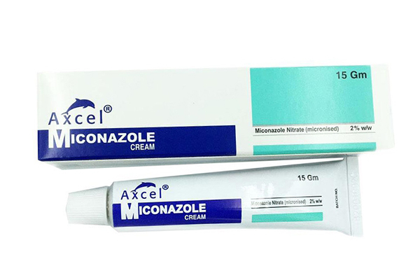 Kem Miconazole đặc trị bệnh lang ben